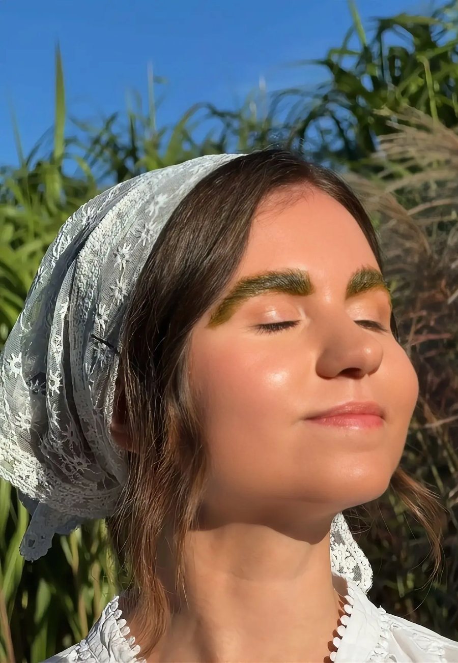 Брови после Organic Brow в AS beauty